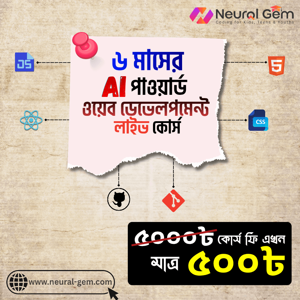 Web Development Full Course (Frontend) cover image